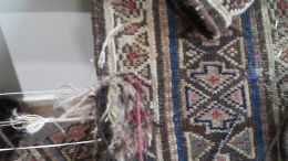 Persian Rug Mending